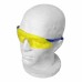 Yellow, Adjustable Safety Glasses